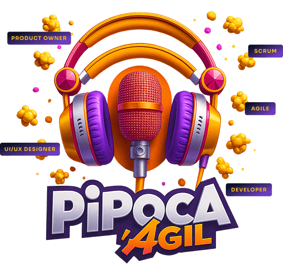 Pipoca Ágil - logo