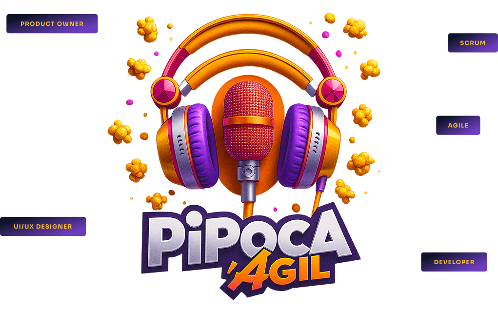 Pipoca Ágil - logo